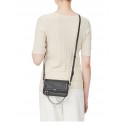 ZADIG&VOLTAIRE   Rock Nano Novel crossbody bag in black Clutch bag, underarm bag, crossbody bag