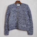 Blue Knitted Cardigan Size 0 1 2 3 4