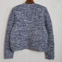 Blue Knitted Cardigan Size 0 1 2 3 4