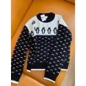 Kate Spade Penguin Intarsia Cashmere Sweater