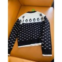 Kate Spade Penguin Intarsia Cashmere Sweater