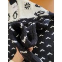 Kate Spade Penguin Intarsia Cashmere Sweater