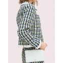 Kate Spade Short Tweed Cotton Jacket/Cardigan US 0-10