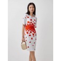 L.K.Bennett Lasa Poppy Print Sheath Dress