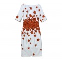 L.K.Bennett Lasa Poppy Print Sheath Dress