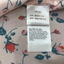 L.K.Bennett Mika Scattered Rose Silk Tea Dress