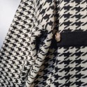 Sandro Dane Houndstooth Oversized Cardigan