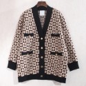 test  Glorius Monogram Knit Cardigan