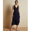 Ted Baker Ionaa Melodi Midi Pleated Dress