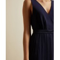 Ted Baker Ionaa Melodi Midi Pleated Dress