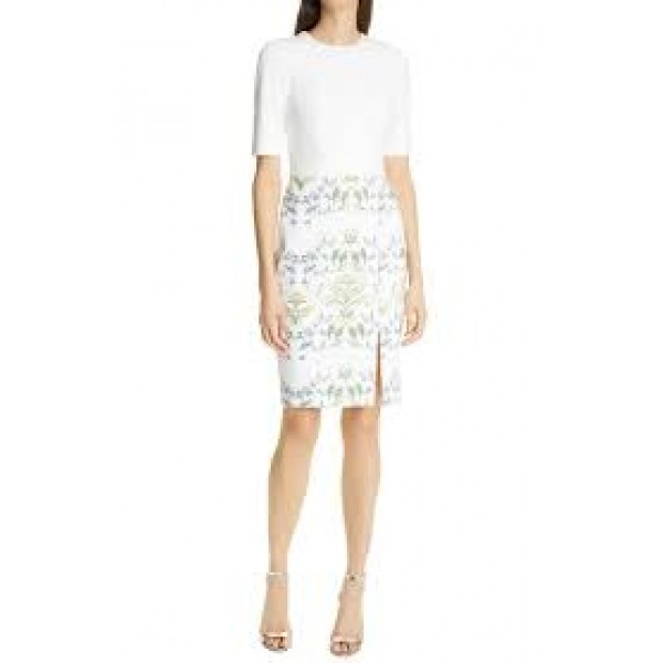 Ted Baker Popina Papyrus Bodycon Dress