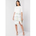 Ted Baker Popina Papyrus Bodycon Dress