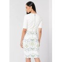 Ted Baker Popina Papyrus Bodycon Dress