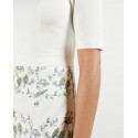 Ted Baker Popina Papyrus Bodycon Dress