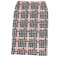 Ted Baker Harlla Houndstooth Bodycon Midi Dress