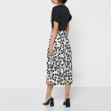 TED BAKER Gwiana floral-print stretch-woven midi dress