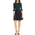 Ted Baker Knitted Color Block Mini Dress