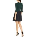 Ted Baker Knitted Color Block Mini Dress