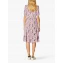 L.K. Bennett Montana Lilac Tea Dress