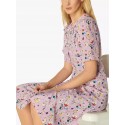 L.K. Bennett Montana Lilac Tea Dress