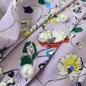 L.K. Bennett Montana Lilac Tea Dress